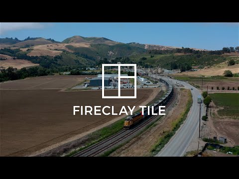 Fireclay Tile  |  Sustainably Made in America