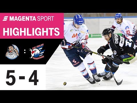 Straubing Tigers - Adler Mannheim | 40. Spieltag, 19/20 | MAGENTA SPORT
