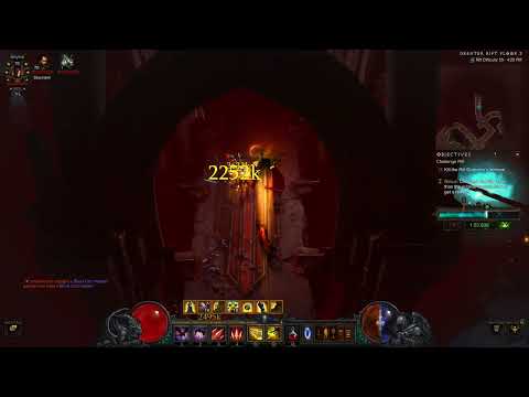 Diablo III Rift Challenge 435 American Server NA Season 36