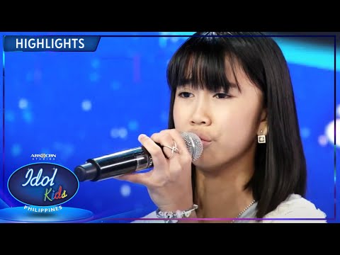 Safhia impresses the Judges with her of “My Love Will See You Through” | Idol Kids Philippines