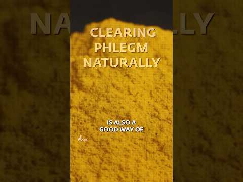 Clearing Phlegm Naturally #Sadhguru