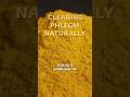 Clearing Phlegm Naturally Sadhguru