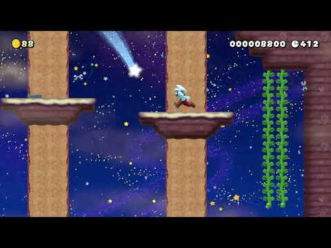 yu-87　風のイタズラに付き合うか？ 抗うか？ by yu-g 🍄Super Mario Maker 2 ✹Switch✹ #bts