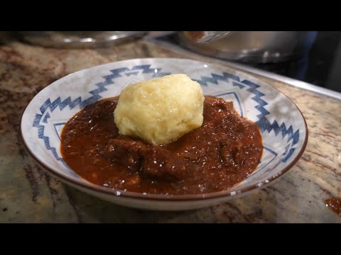 Rindsgulasch - Kochen mit Alex