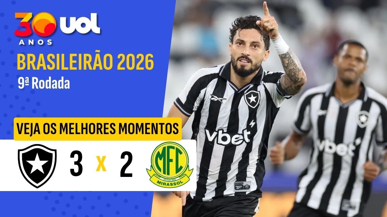 Botafogo vs Mirassol Highlights
