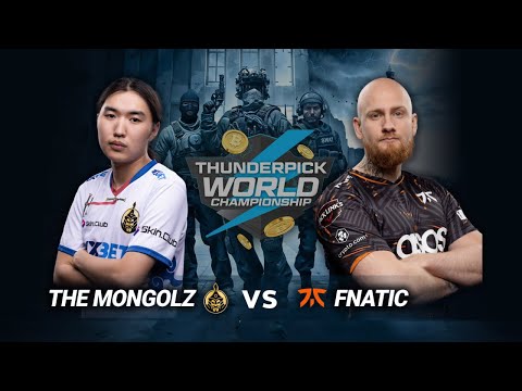 MONGOLZ vs FNATIC - Thunderpick World Championship 2024 - Group Stage - MN cast