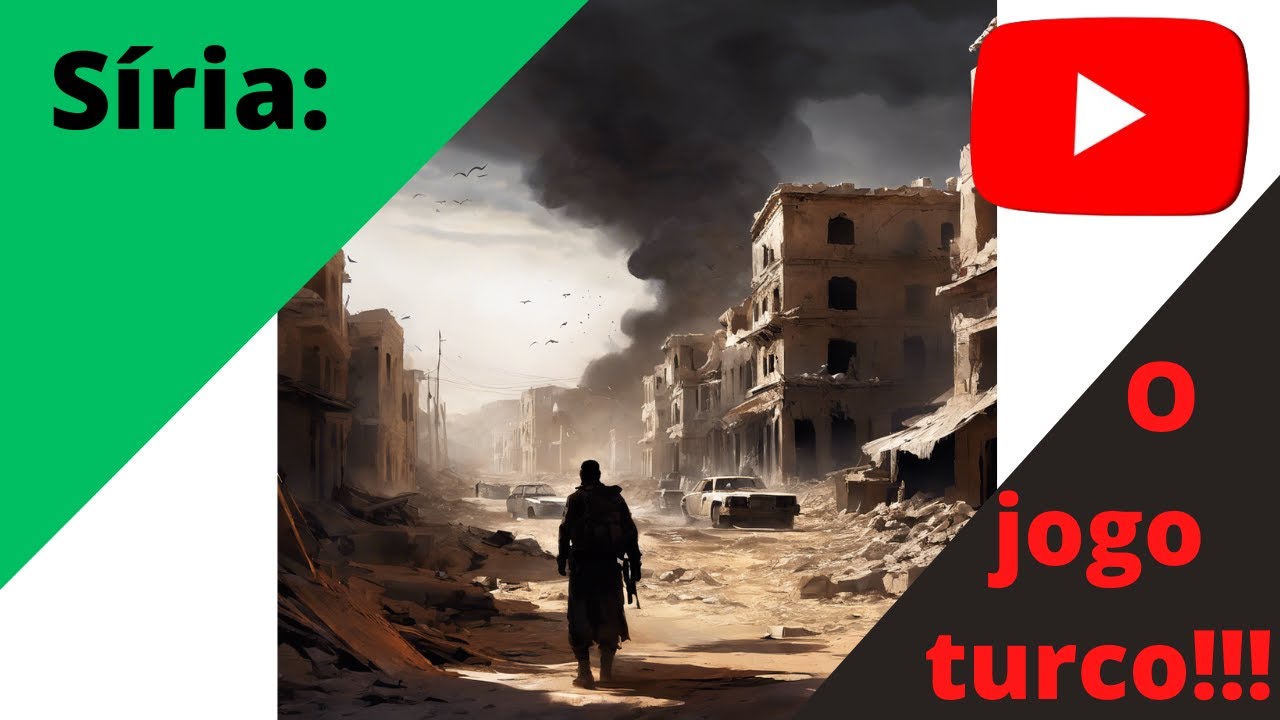 A guerra na Síria: um mergulho profundo no caos!