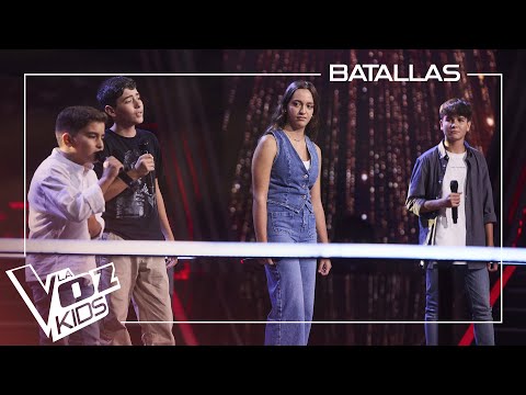 'Los duendes' - "Cuando zarpa el amor" | Battles | The Voice Kids Spain 2025