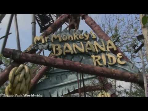 Mr. Monkey's Banana Ride
