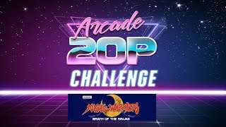 Arcade 20p Challenge - Mystic Warriors