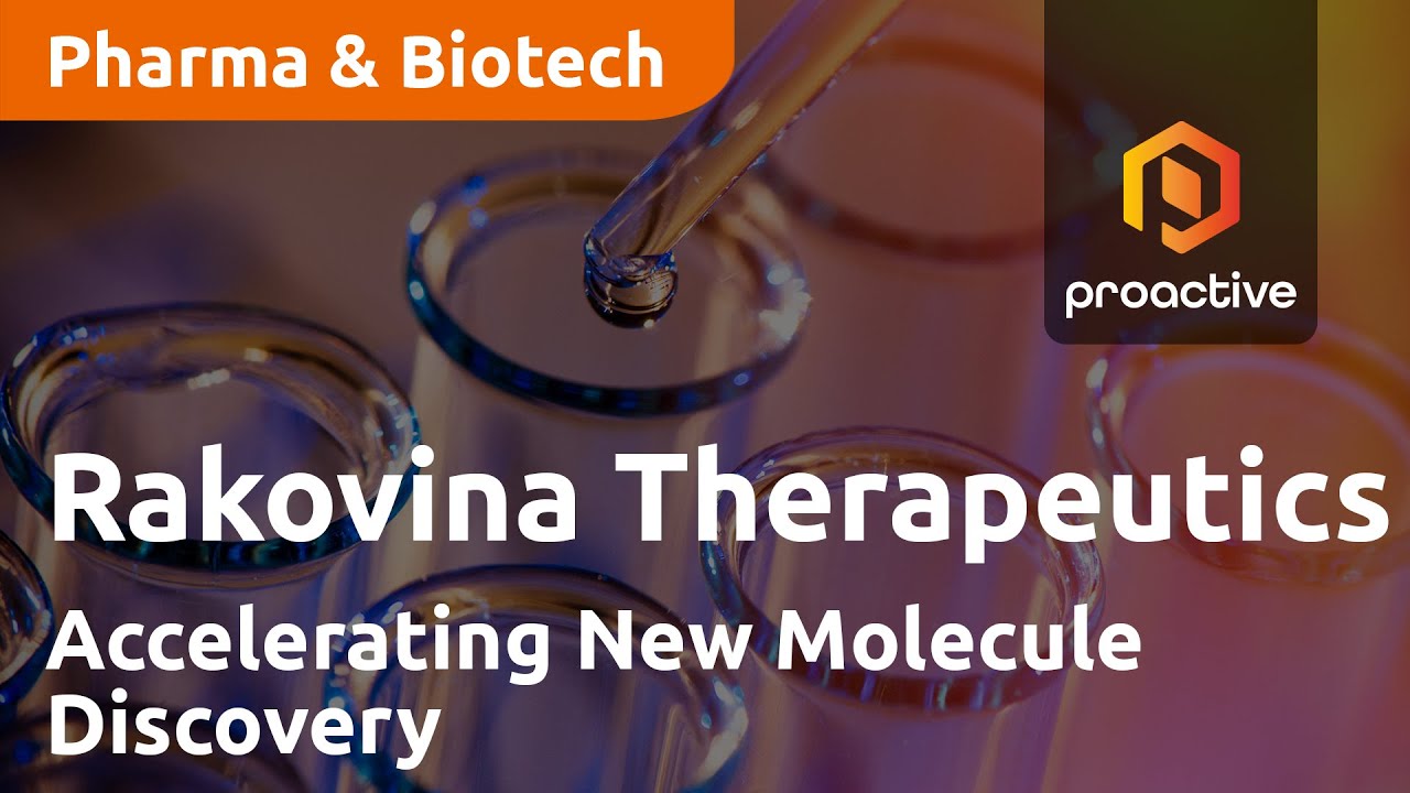 Accelerating New Molecule Discovery: Rakovina Therapeutics AI Integration
