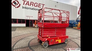 Nacelle ciseaux LGMG AS1212E à vendre - Image 4 | Machineryline GA Nacelle ciseaux LGMG AS1212E | Image 4 - Machineryline