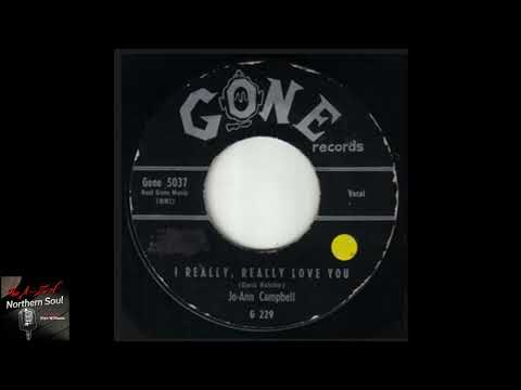 Jo-Ann Campbell - I Really, Really Love You - ( 1958 )