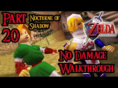 Zelda Ocarina of Time 100% Walkthrough Widescreen HD Part 20 - Nocturne of Shadow - Song of Storms