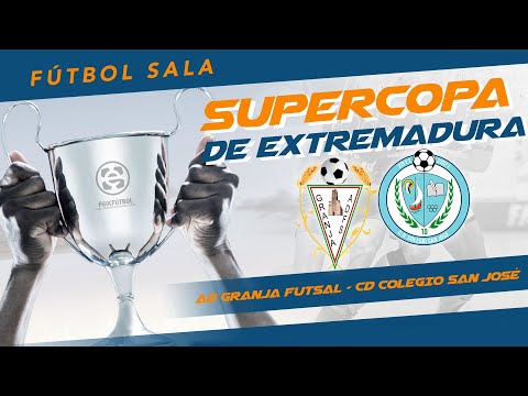 AD Granja Futsal - CD Colegio San José | 🏆SUPERCOPA DE EXTREMADURA de Fútbol Sala 2025/2026