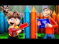 I Cheated With ADMIN TOOLS In 99 Nights BUILD BATTLE
