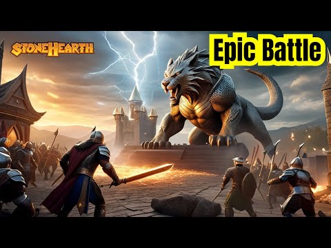 stonehearth building guide | stonehearth gameplay | stone hearth