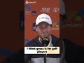 "Grass is for golf players" Casper Ruud Looking Forward to the Grass Season ?