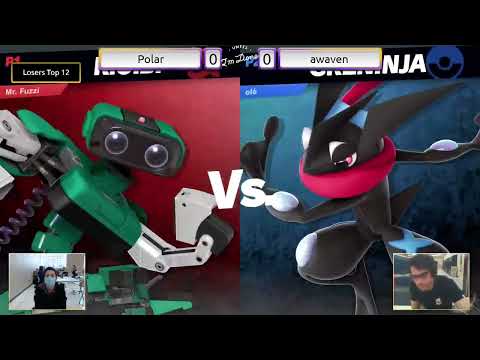 Smash North America Edition 1 (SNA) - Top 12 Losers Round 1 - Polar (Rob) Vs Awaven (Greninja)