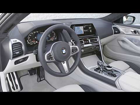 External Review Video nO6RJ8Lwnl8 for BMW 8 Series Gran Coupe G16 Sedan (2019)