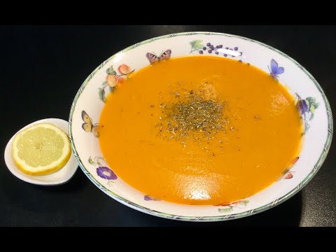 Turkish Red Lentil Soup