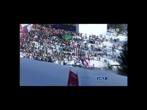 Abfahrt Kitzbühel Streif 2010 - Benjamin RAICH *HQ*