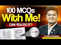 Solve A Prelims Test With Me LIVE