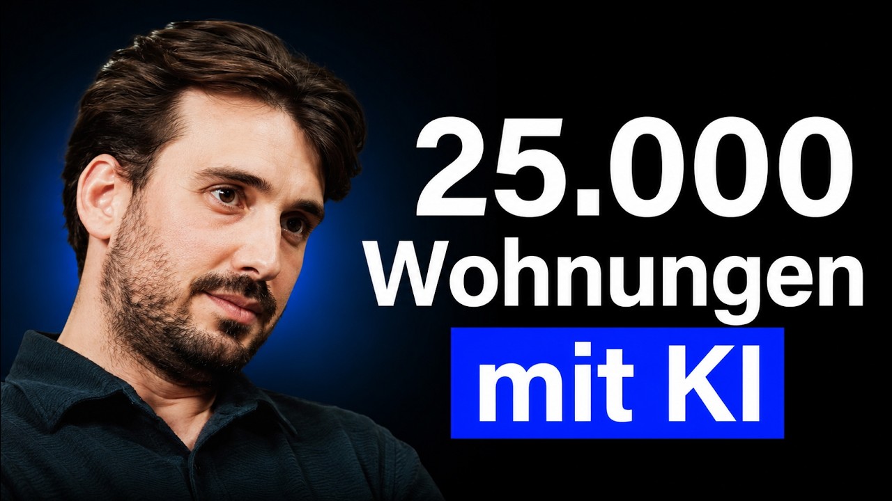 25.000 Wohnungen in unter 3 Jahren: Wie Theo die Hausverwaltung mit KI neu baut – Jona Schaeffer