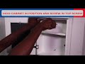 How to install a Medicine Cabinet at home