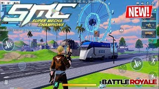 เกมส์• battle royale ใหม่เกมมือถือ มีหุ่นยนต์!! ภาพสวยมาก!! น่าเล่น ( Super Mecha Champions )