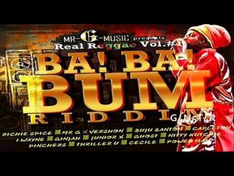 Capleton - Blue Mountain Peak - Ba Ba Bum Riddim - Mr. G Music - March 2014