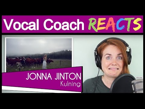 Vocal Coach reacts to Jonna Jinton singing Kulning (Ancient Herding Call)
