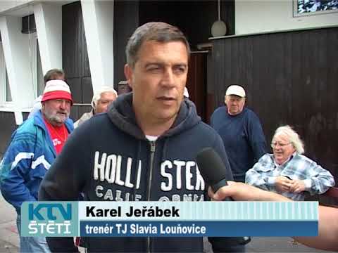 Fotbal SK Štětí - TJ Slavia Louňovice  1-3  14.6.2014