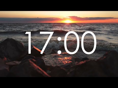17 Minute Timer with Ambient Music.