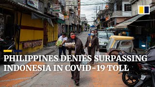 Philippines denies it overtakes Indonesia as Southeast Asian country with most Covid-19 cases