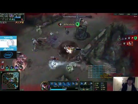 159 C9 Rush Top Quinn vs Kennen NA Solo Queue