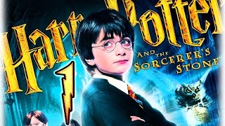 Harry Potter and the Sorcerer's Stone Walkthrough Part 1 (PS2, GCN, XBOX) No Commentary