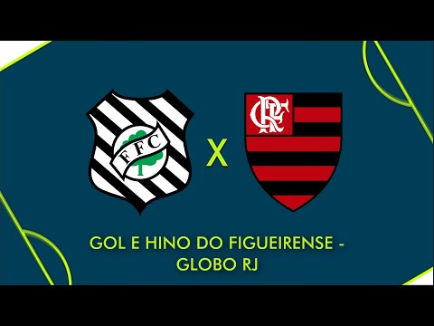 Gol e Hino do Figueirense - Globo RJ