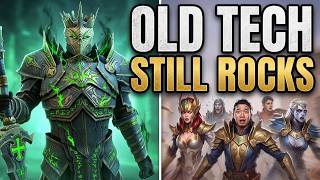 Old Tech Kalvalax STILL Punishes Speed Teams