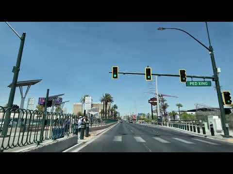 Driving Las Vegas 4K HDR 44