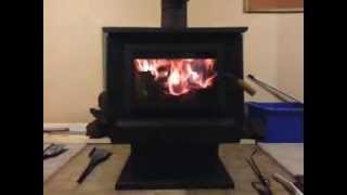 Blaze King Princess and how it doesn't "burn" wood