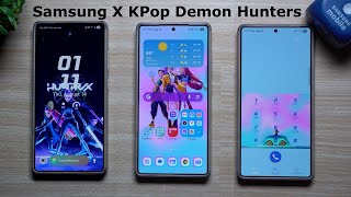 Exclusive Limited-Time Samsung & Netflix Partnership: KPop Demon Hunters Theme/Wallpaper Collection