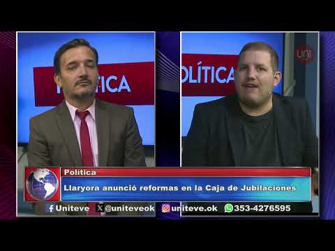 Llaryora anunció reformas en la Caja de Jubilaciones