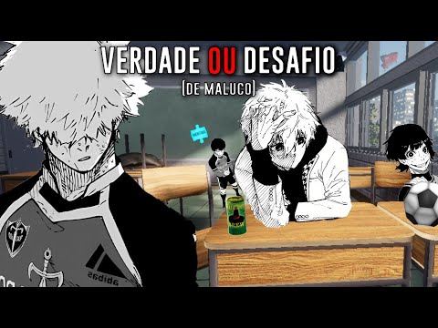 Isagi has an idea for a game...