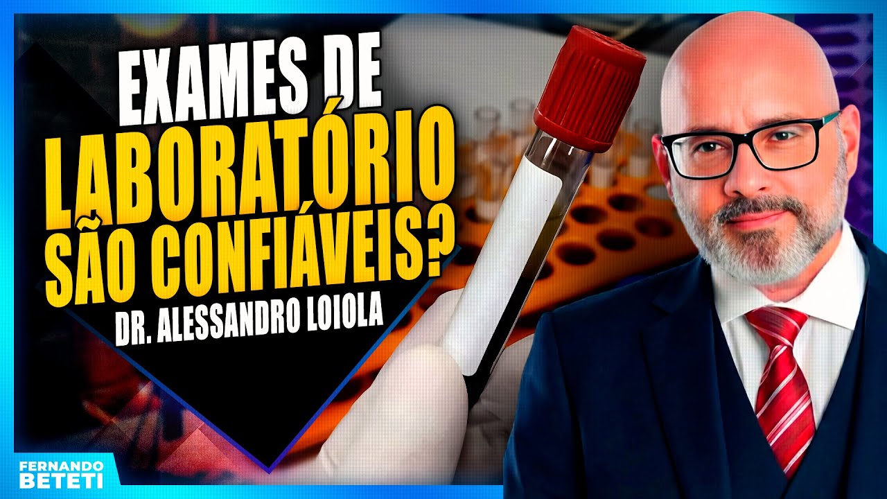 Laboratórios INTERPRETAM errado os níveis reais de TESTOSTERONA - Dr. Alessandro Loiola - Beteti