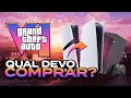 GTA 6 Qual O MELHOR CONSOLE Para JOGAR PS5 Vs PS5 Pro Vs Xbox Series X GUIA DEFINITIVO