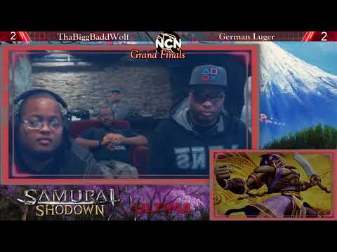 Samurai Shodown 10/19/19: ThaBiggBaddWolf (Tam Tam) vs. German Luger (Jubei) - Grand Finals