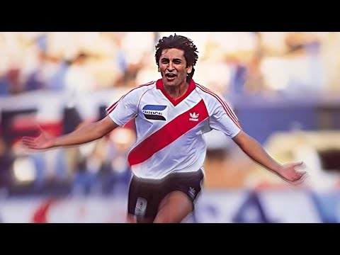 ASÍ JUGABA RAMÓN DÍAZ! *GOLES INCREÍBLES*