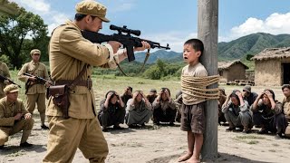 Japanese soldiers massacred children, and special forces blew them away