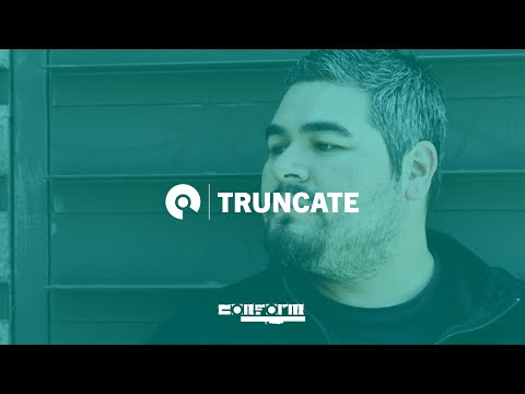 Premiere: Truncate for Conform Records | BE-AT.TV